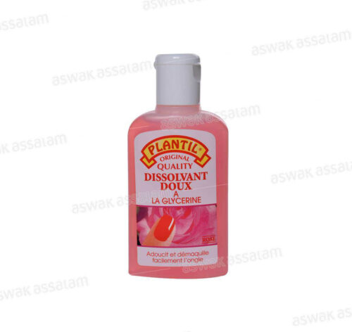 DISSOLVANT DOUX A LA GLYCERINE ROSE 75ML PLANTIL