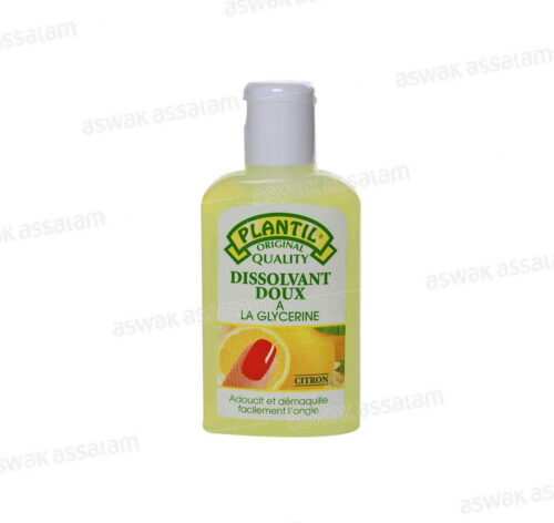DISSOLVANT A LA GLYCERINE CITRON 75ML PLANTIL