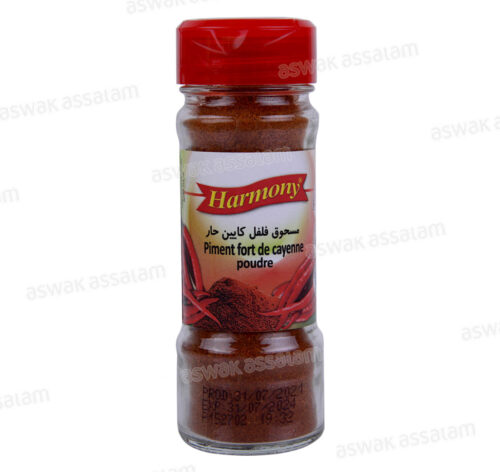 PIMENT FORT DE CAYENNE 40G HARMONY