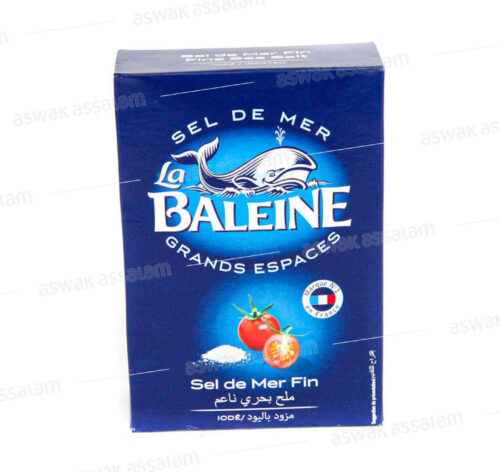 SEL DE MER 1KG LA BALEINE