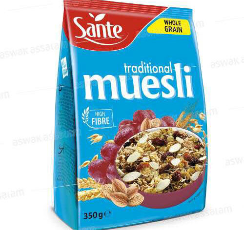 MUESLI TRADITIONNEL 350G SANTE