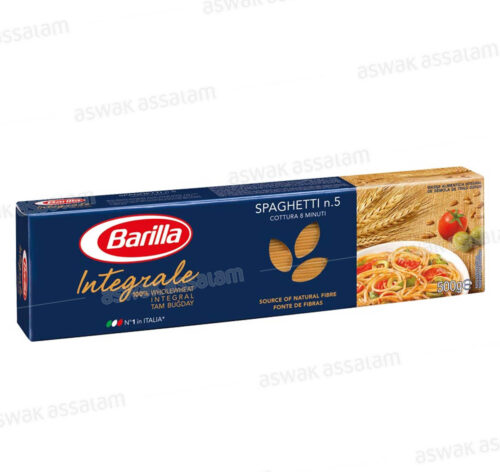 SPAGHETTI INTEGRALE N°5 500G BARILLA