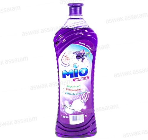 LIQUIDE VAISSELLE LAVANDE 1.25L MIO