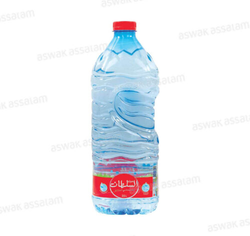 EAU MINERALE NATURELLE 2,5L AIN SOLTANE