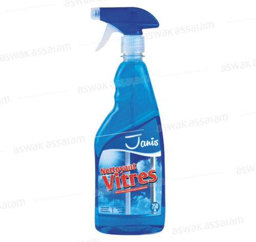 NETTOYANT VITRES 750 ML JANIS