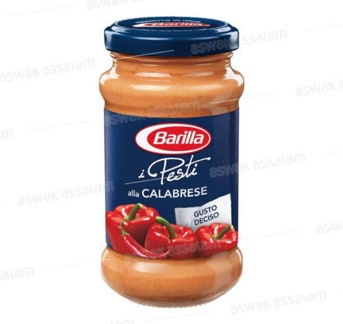 SAUCE PESTO ALLA CALABRESE 190G BARILLA