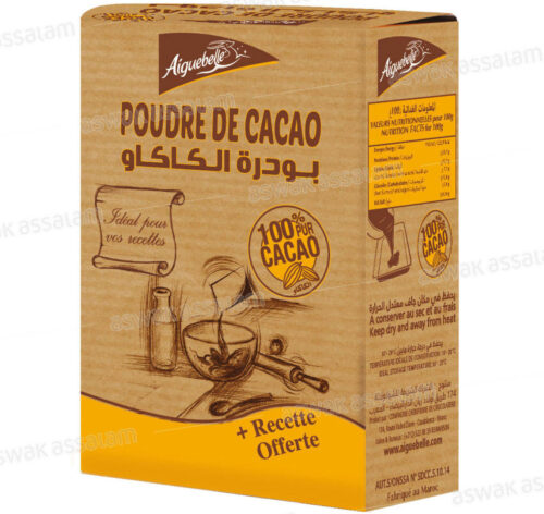POUDRE CACAO 5 SACHETS AIGUEBELLE