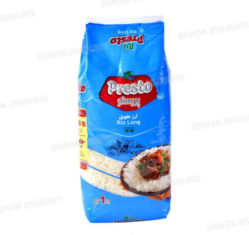 RIZ LONG 1KG PRESTO