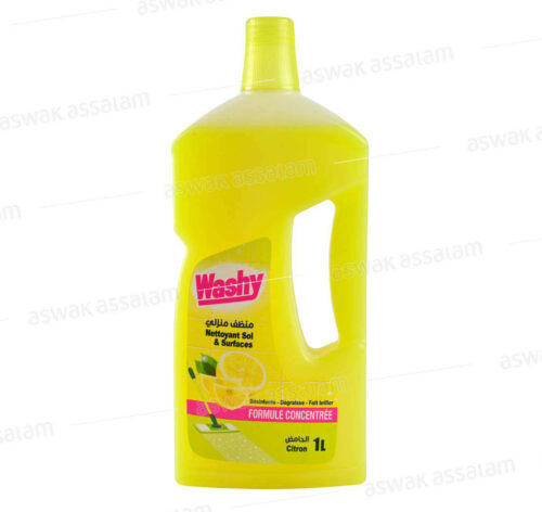 NETTOYANT SOL CITRON 1L WASHY
