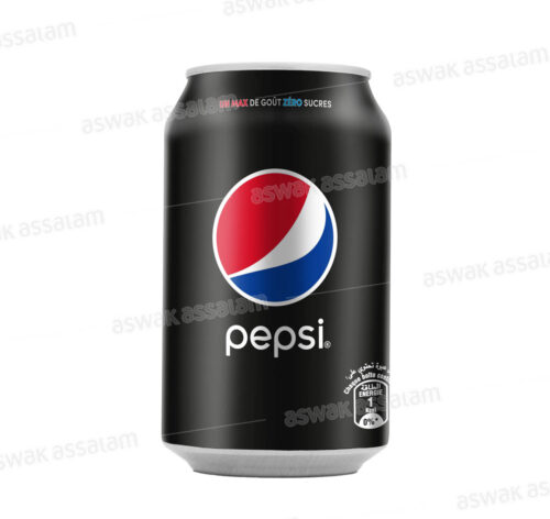PEPSI BLACK 33CL