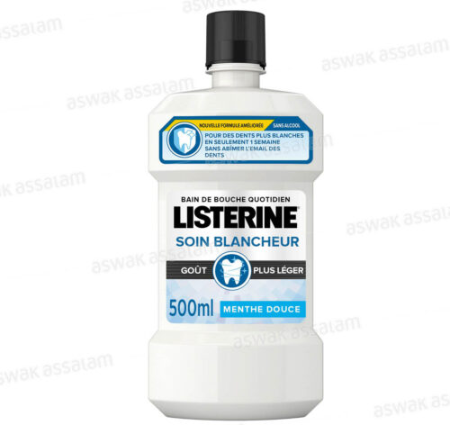 BAIN BOUCHE SOIN BLANCHEUR 500ML LISTERINE