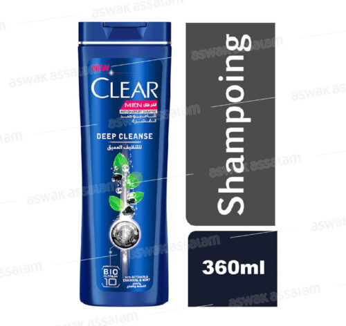 SHAMPOOING DEEP CLEANSE 360ML CLEAR