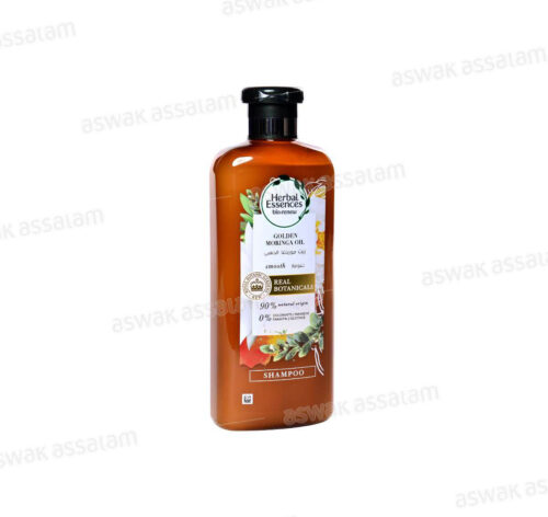 SHAMPOOING HUILE DE MORINGA DOREE 400ML HERBAL ESSENCES