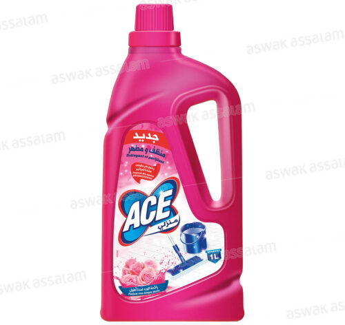 NETTOYANT SOL ROSE 1L ACE