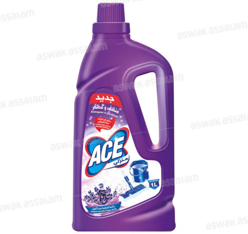 NETTOYANT SOL  LAVANDE 1L ACE