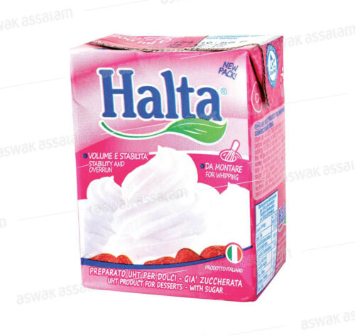 CREME PATISSIERE 200ML HALTA
