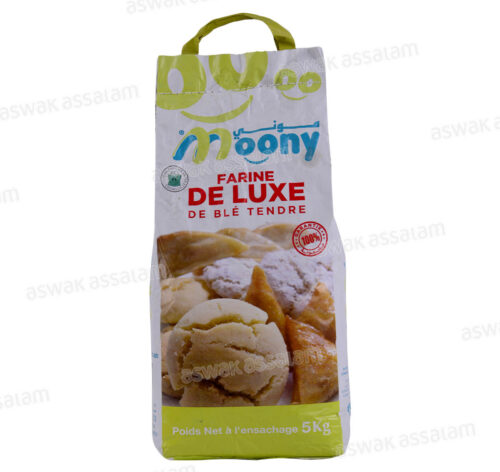 FARINE DE LUXE BLE TENDRE 5KG MOONY