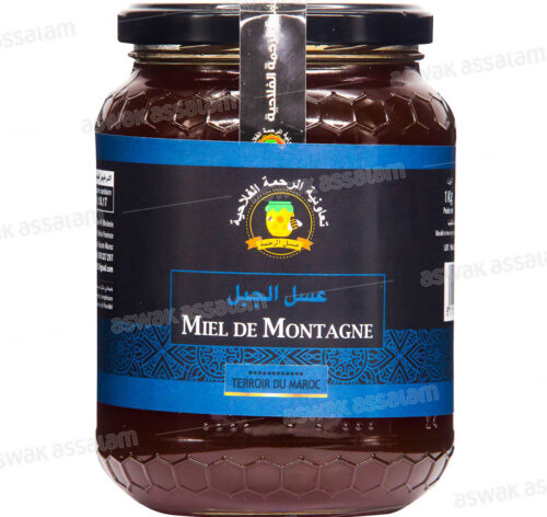 MIEL DE MONTAGNE 1KG