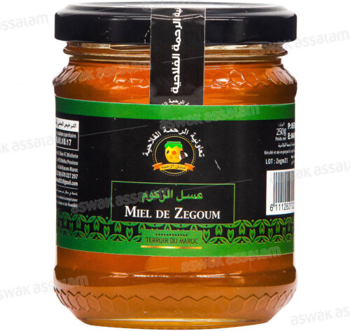MIEL DE ZEGOUM 250G