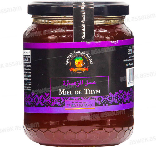 MIEL DE THYM 500G