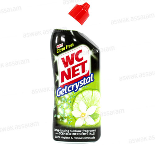 GEL WC NET CITRON FRESH 750ML CRYSTAL