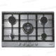 PLAQUE DE CUISSON ENCASTRABLE 5 FEUX INOX CHG74 CANDY