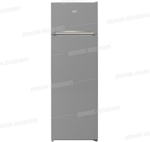 REFRIGERATEUR 350L SILVER  RDSA35SX BEKO
