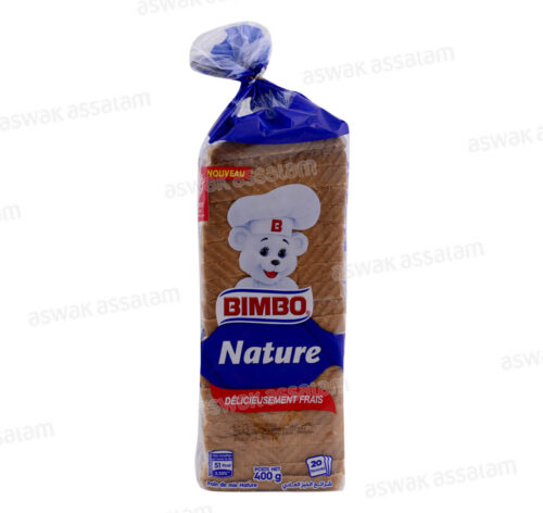 PAIN DE MIE NATURE 400G BIMBO