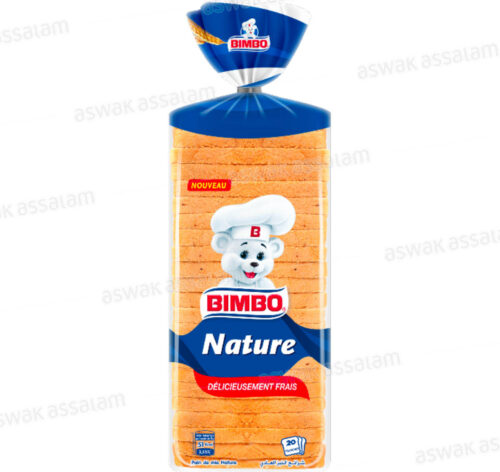 PAIN DE MIE NATURE 720G BIMBO
