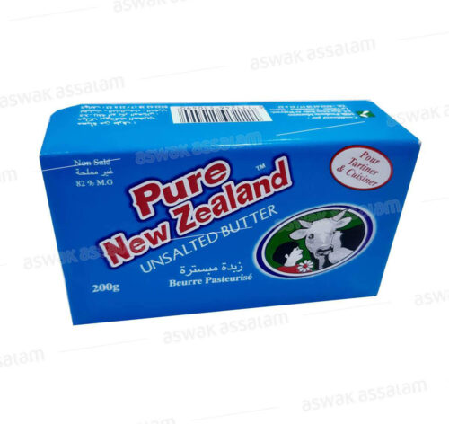 BEURRE PURE 200G NEW ZEALAND