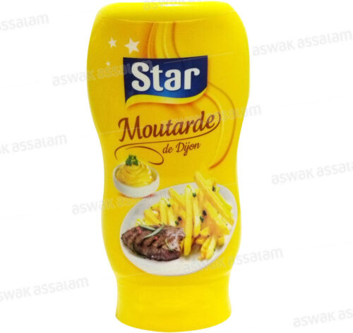 MOUTARDE 340G STAR