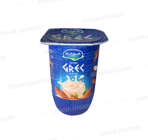 YAOURT GREC A BOIRE PATE D’AMANDES 160G JAOUDA
