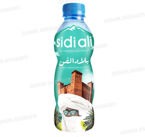 EAU MINERALE NATURELLE 33CL KIDS SIDI ALI