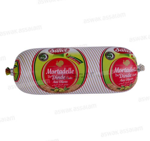MORTADELLE AUX OLIVES 600G SAHEL
