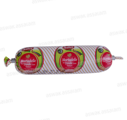 MORTADELLE DE DINDE 90G SAHEL