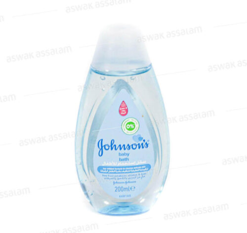 BAIN MOUSSANT 200ML JOHNSON BABY