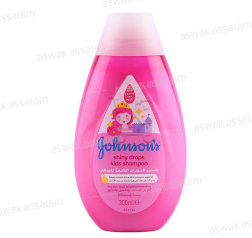 BABY SHAMPOOING SHINY DROPS 300ML JOHNSON BABY