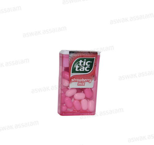 BONBONS STRAWBERRY 16G TIC TAC