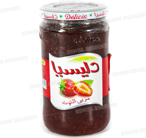 CONFITURE FRAISE 72CL DELICIA