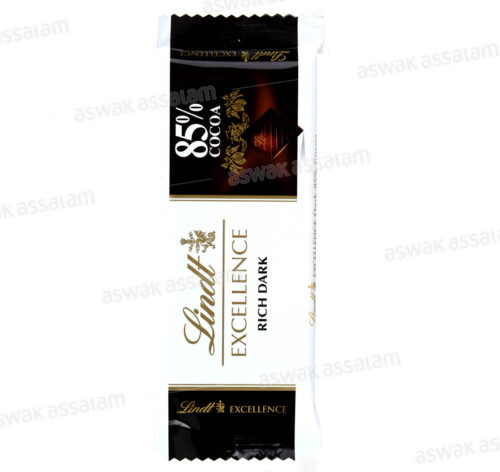 CHOCOLAT NOIR 85% 35G LINDT EXCELLENCE