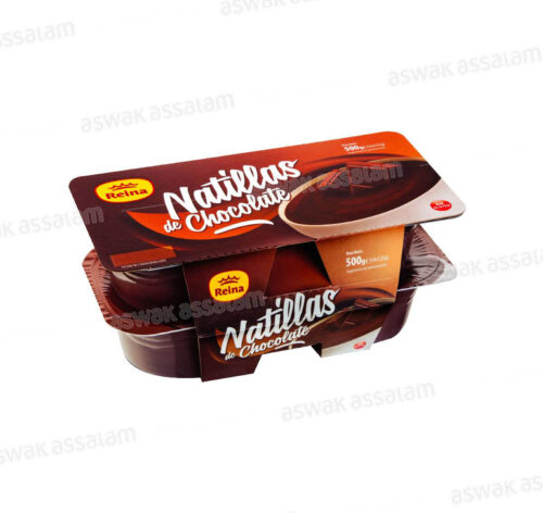CREME DESSERT AU CHOCOLAT 4*125G REINA