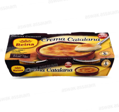 CREME DESSERT CATALANE 2*103G PACK REINA