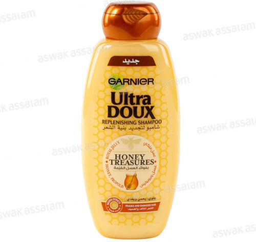 SHAMPOOING TRESOR DE MIEL 600ML ULTRA DOUX