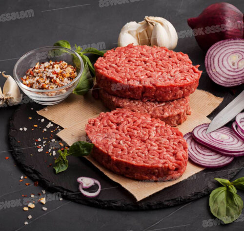 BURGER DE BOEUF 1KG