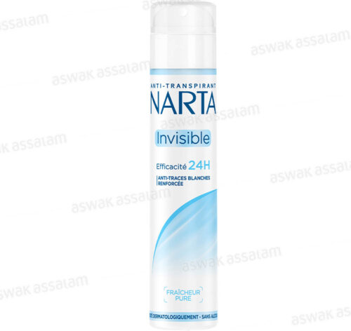 DEODORANT INVISIBLE POUR FEMME 200ML NARTA