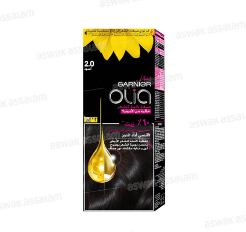 COLORATION 2.0 NOIR DIAMANT OLIA GARNIER