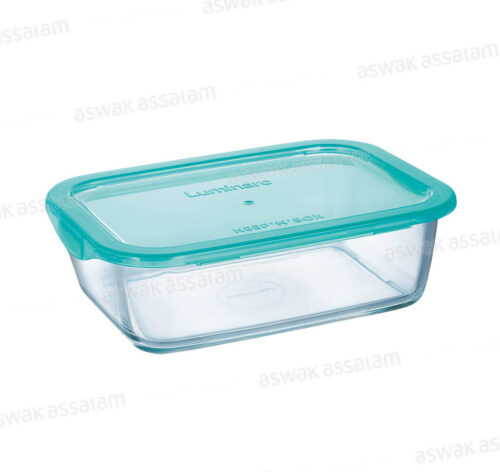 BOITE DE CONSERVATION RECTANGULAIRE EN VERRE 38CL KEEP’N BOX LUMINARC