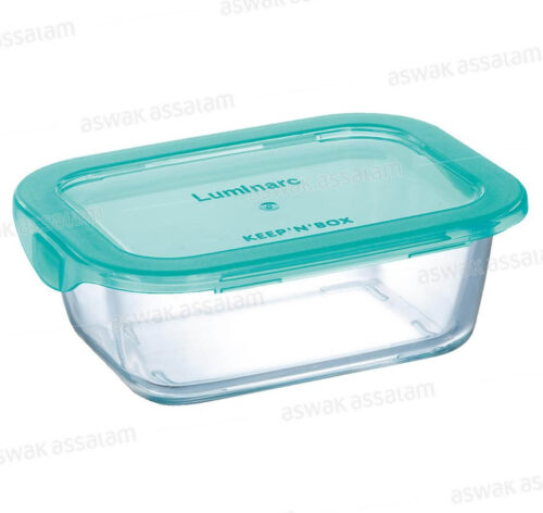 BOITE DE CONSERVATION RECTANGULAIRE EN VERRE 197CL KEEP’N BOX LUMINARC