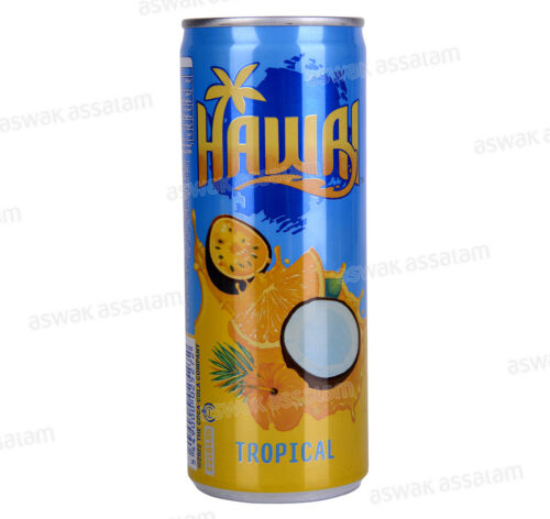 HAWAI TROPICAL CANETTE 25CL