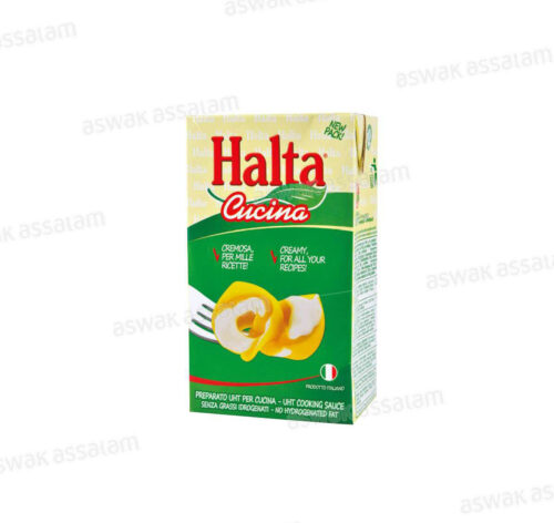 CREME VEGETALE DE CUISSON 1L HALTA